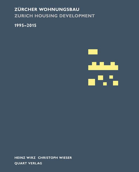Produktbild: Z&uuml;rcher Wohnungsbau 1995&ndash;2015