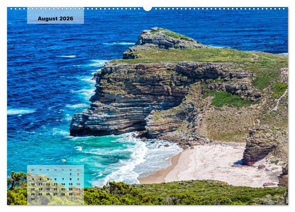 Produktbild: S&uuml;dafrika &ndash; Kapstadt und Westkap (hochwertiger Premium Wandkalender 2026 DIN A2 quer), Kunstdruck in Hochglanz