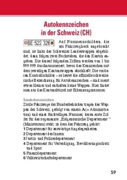 Produktbild: Auto-Kennzeichen (Autokennzeichen)