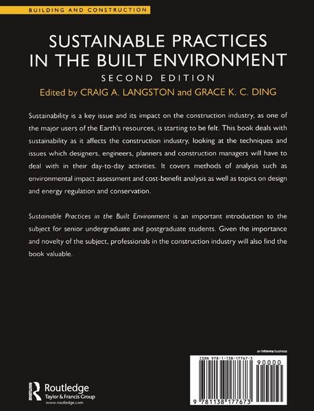 Produktbild: Sustainable Practices in the Built Environment