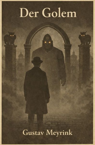Produktbild: Literarische Entdeckungsreise / Der Golem