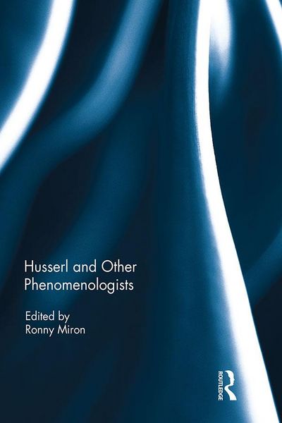 Produktbild: Husserl and Other Phenomenologists