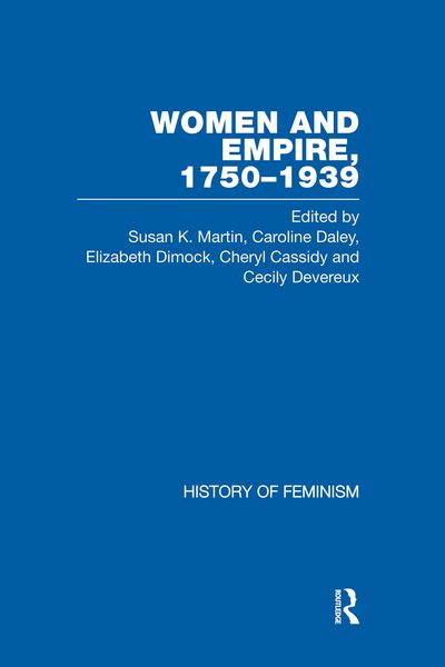 Produktbild: Cassidy et al.: Women and Empire, 1750-1939, Vol. V