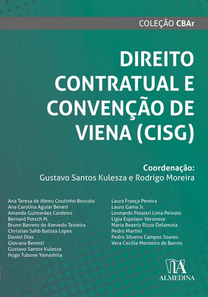 Produktbild: Direito Contratual e Conven&ccedil;&atilde;o de Viena (CISG)