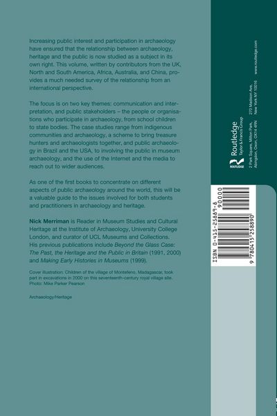 Produktbild: Public Archaeology