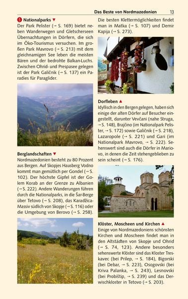 Produktbild: TRESCHER Reisef&uuml;hrer Nordmazedonien