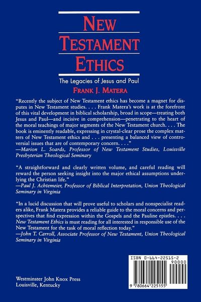 Produktbild: New Testament Ethics