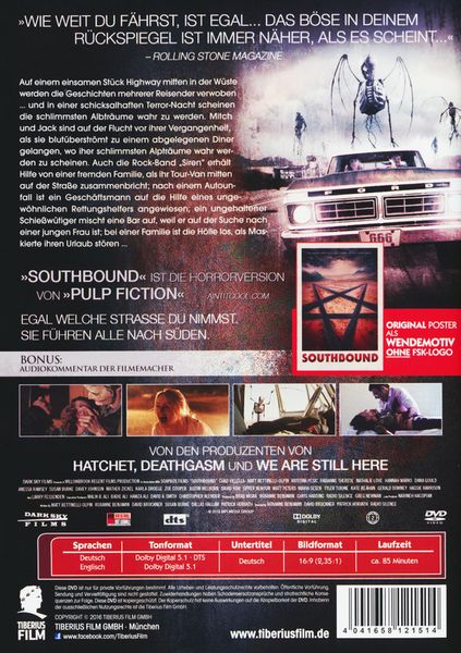 Produktbild: Southbound - Highway to Hell - Uncut Edition
