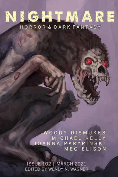 Produktbild: Nightmare Magazine, Issue 102 (March 2021)