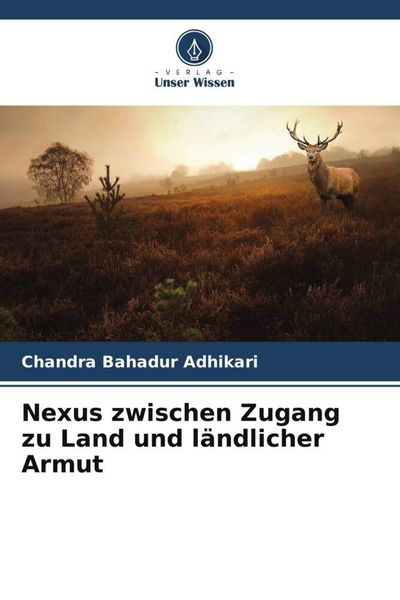 Produktbild: Nexus zwischen Zugang zu Land und l&auml;ndlicher Armut