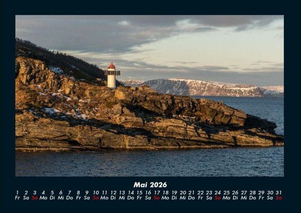 Produktbild: Meereslandschaft 2026 Fotokalender DIN A4