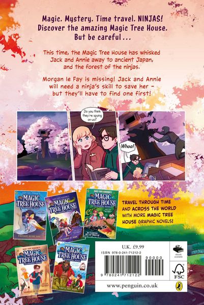 Produktbild: Magic Tree House: Night of the Ninjas