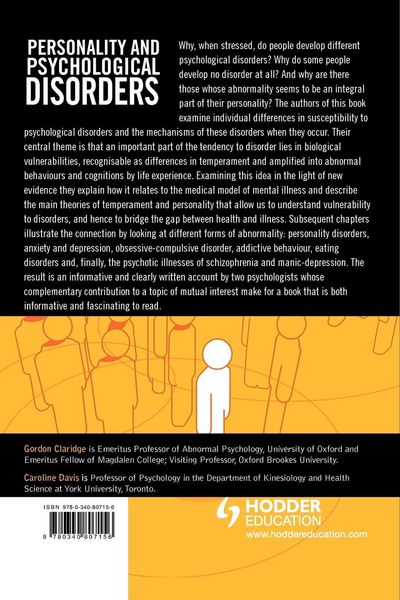 Produktbild: Personality and Psychological Disorders