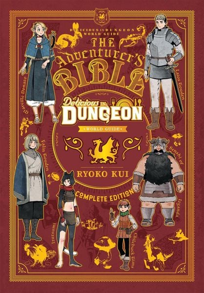 Produktbild: Delicious in Dungeon World Guide Adventurer's Bible, Complete Edition