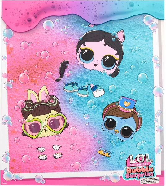 Produktbild: L.O.L. Surprise! Sammelpuppe Bubble Surprise Pets sortiert