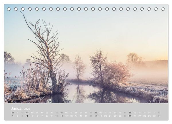 Produktbild: Hugenottenstadt Erlangen 2026 (Tischkalender 2026 DIN A5 quer), CALVENDO Monatskalender