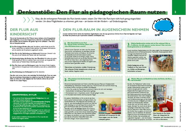 Produktbild: TPS-Praxismappe f&uuml;r die Kita: Treffpunkt Garderobe