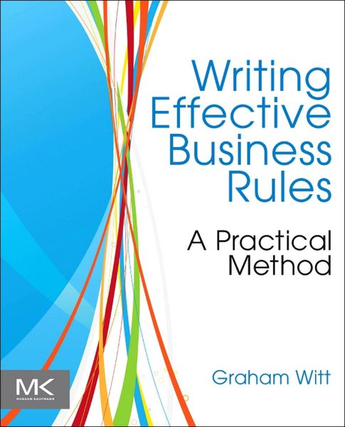 Produktbild: Writing Effective Business Rules