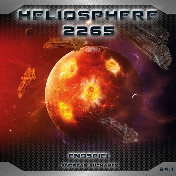 Produktbild: Heliosphere 2265 - Endspiel, 1 Audio-CD