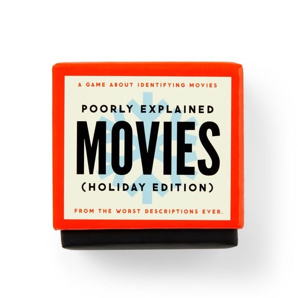 Produktbild: Mini Poorly Explained Movies - Holiday Edition