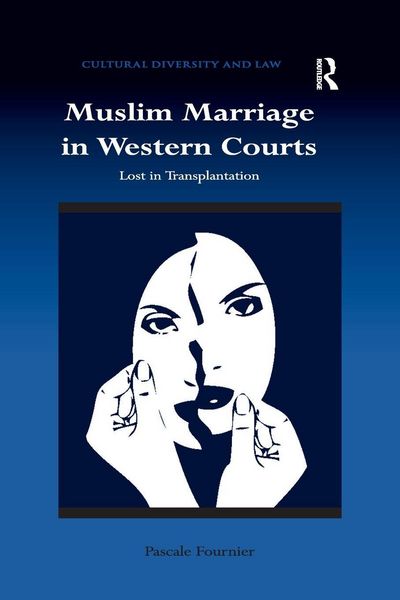 Produktbild: Muslim Marriage in Western Courts