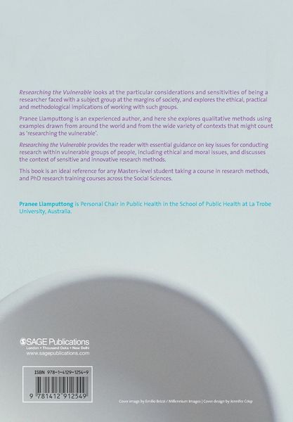 Produktbild: Researching the Vulnerable
