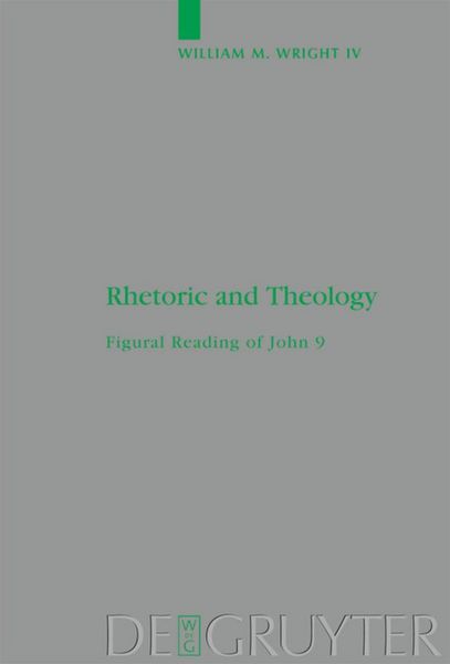 Produktbild: Rhetoric and Theology