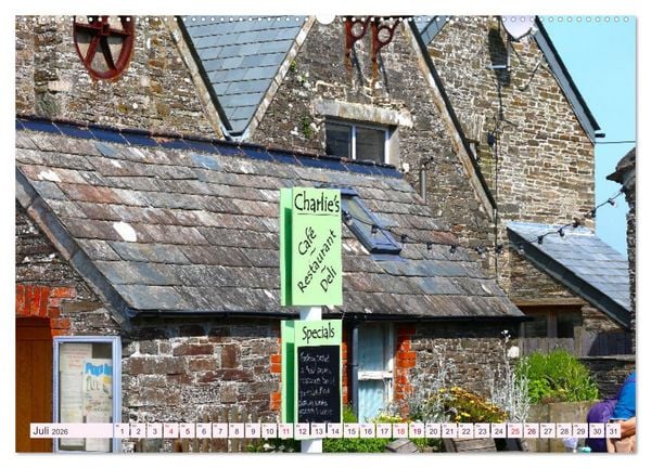Produktbild: Cornwall im Fr&uuml;hling (Wandkalender 2026 DIN A2 quer), CALVENDO Monatskalender