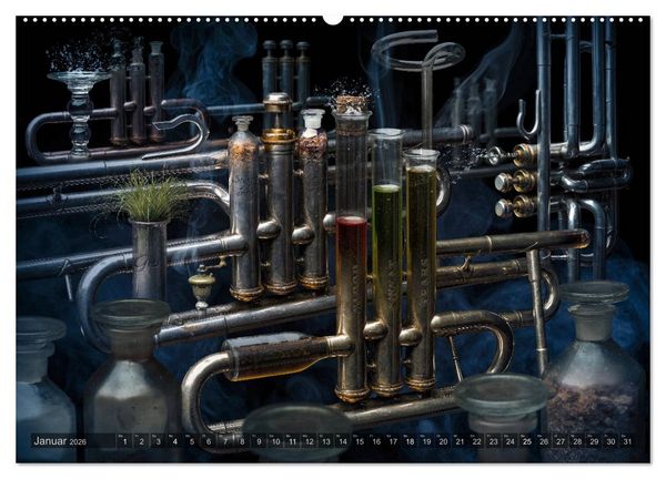 Produktbild: Musica fant&aacute;sia - Die wundersame Welt des Fotok&uuml;nstlers Olaf Bruhn (Wandkalender 2026 DIN A2 quer), CALVENDO Monatskalender