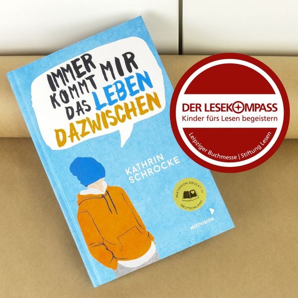 'Immer kommt mir das Leben dazwischen' von 'Kathrin Schrocke' Buch