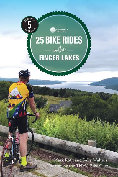 Produktbild: 25 Bike Rides in the Finger Lakes