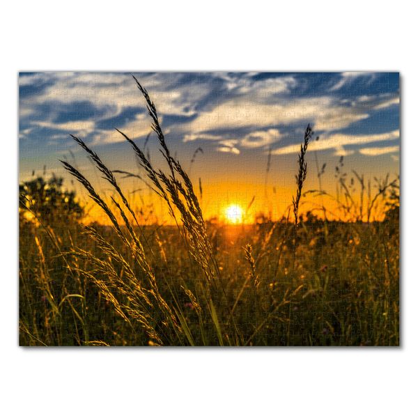 Produktbild: Lais Puzzle Sonnenuntergang im Sommer 1000 Teile