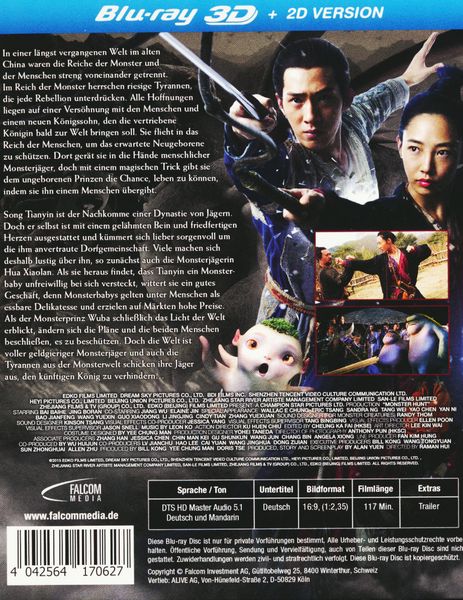 Produktbild: Monster Hunt