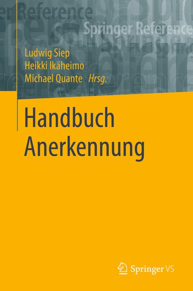 Produktbild: Handbuch Anerkennung