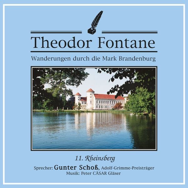 Wanderungen durch die Mark Brandenburg (11) - Theodor Fontane, Audio, 4056198070536