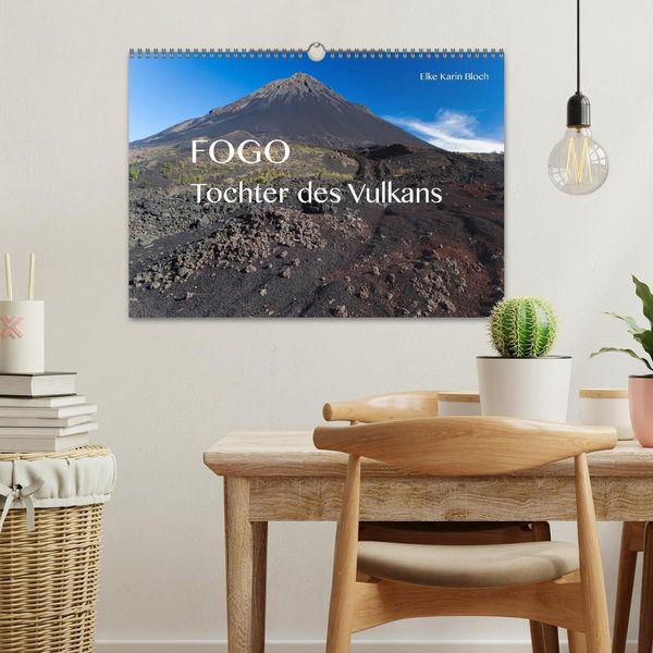 Produktbild: Fogo. Tochter des Vulkans (Wandkalender 2026 DIN A3 quer), CALVENDO Monatskalender