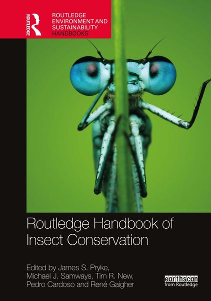 Produktbild: Routledge Handbook of Insect Conservation