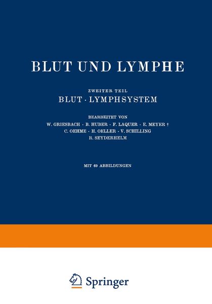 Produktbild: Blut und Lymphe