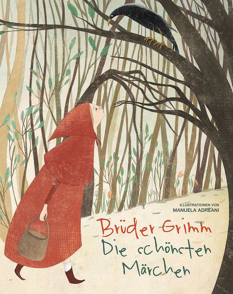 Brüder Grimm. Die schönsten Märchen, Gebundene Ausgabe von Manuela Adreani, Edizioni White Star SrL