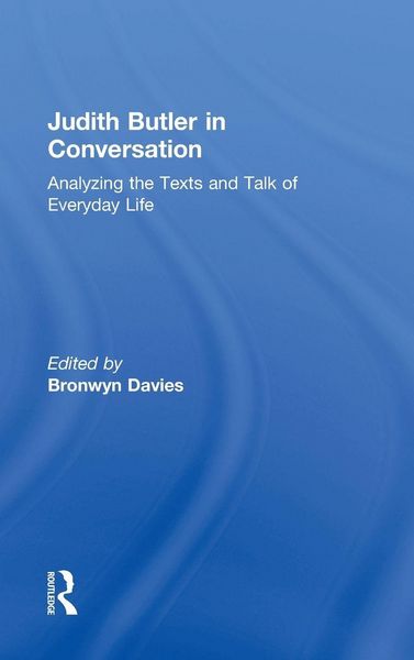 Produktbild: Judith Butler in Conversation