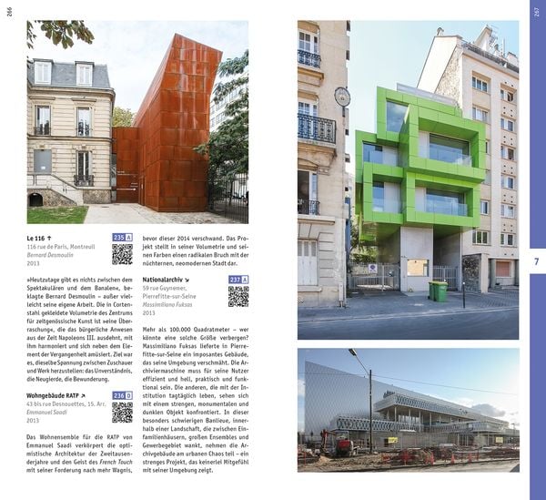 Produktbild: Paris. Architekturf&uuml;hrer