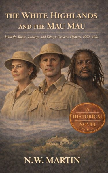 Produktbild: The White Highlands and the Mau Mau With the Rucks, Leakeys, and Kikuyu Freedom Fighters, 19521961