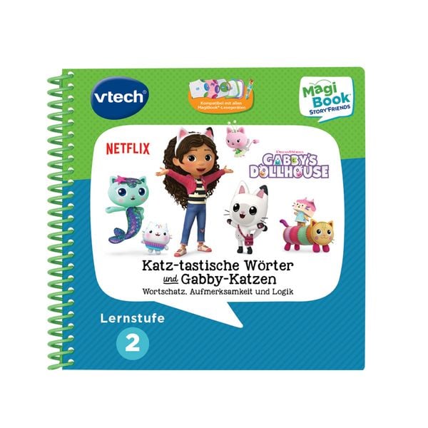 Produktbild: Lernstufe 2 - Gabbys Dollhouse StoryFriend Lernfigur