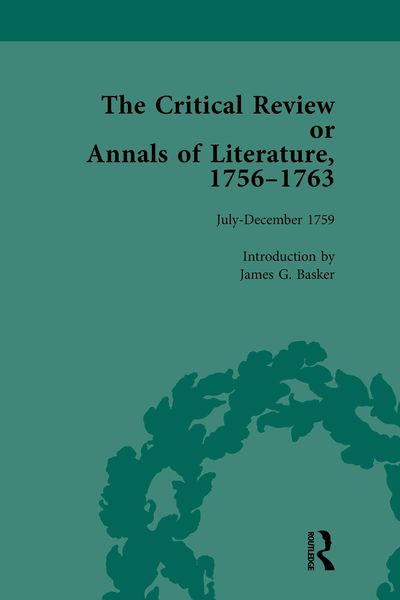 Produktbild: The Critical Review or Annals of Literature, 1756-1763 Vol 8