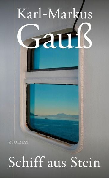 Produktbild: Schiff aus Stein