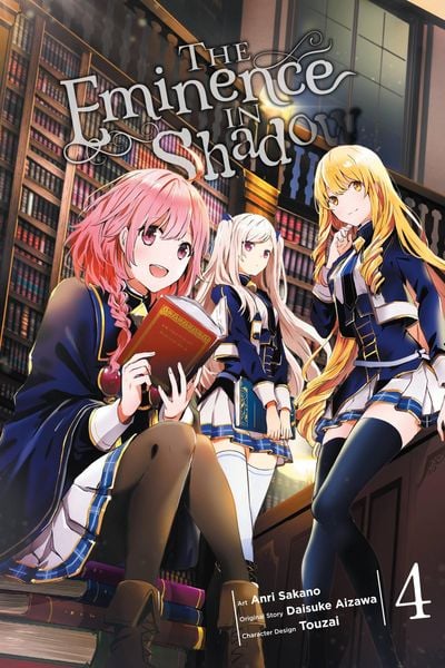 Produktbild: The Eminence in Shadow, Vol. 4 (manga)