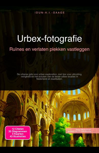 Produktbild: Urbex-fotografie