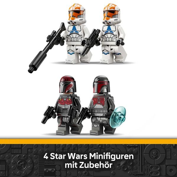Produktbild: LEGO Star Wars 75449 Belagerung von Mandalore Battle Pack, Spielzeug