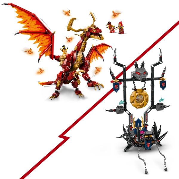 Produktbild: LEGO NINJAGO Quelldrache der Bewegung, Spielzeug, Fantasy Set 71822