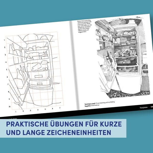 Produktbild: Zeichnen mit Pen & Ink